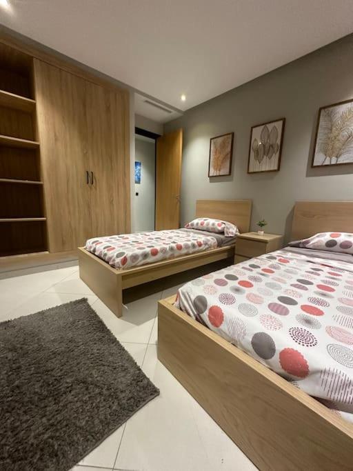 Oasis Moderne A Riviera Golf Piscine, Calme & Style * Tanger