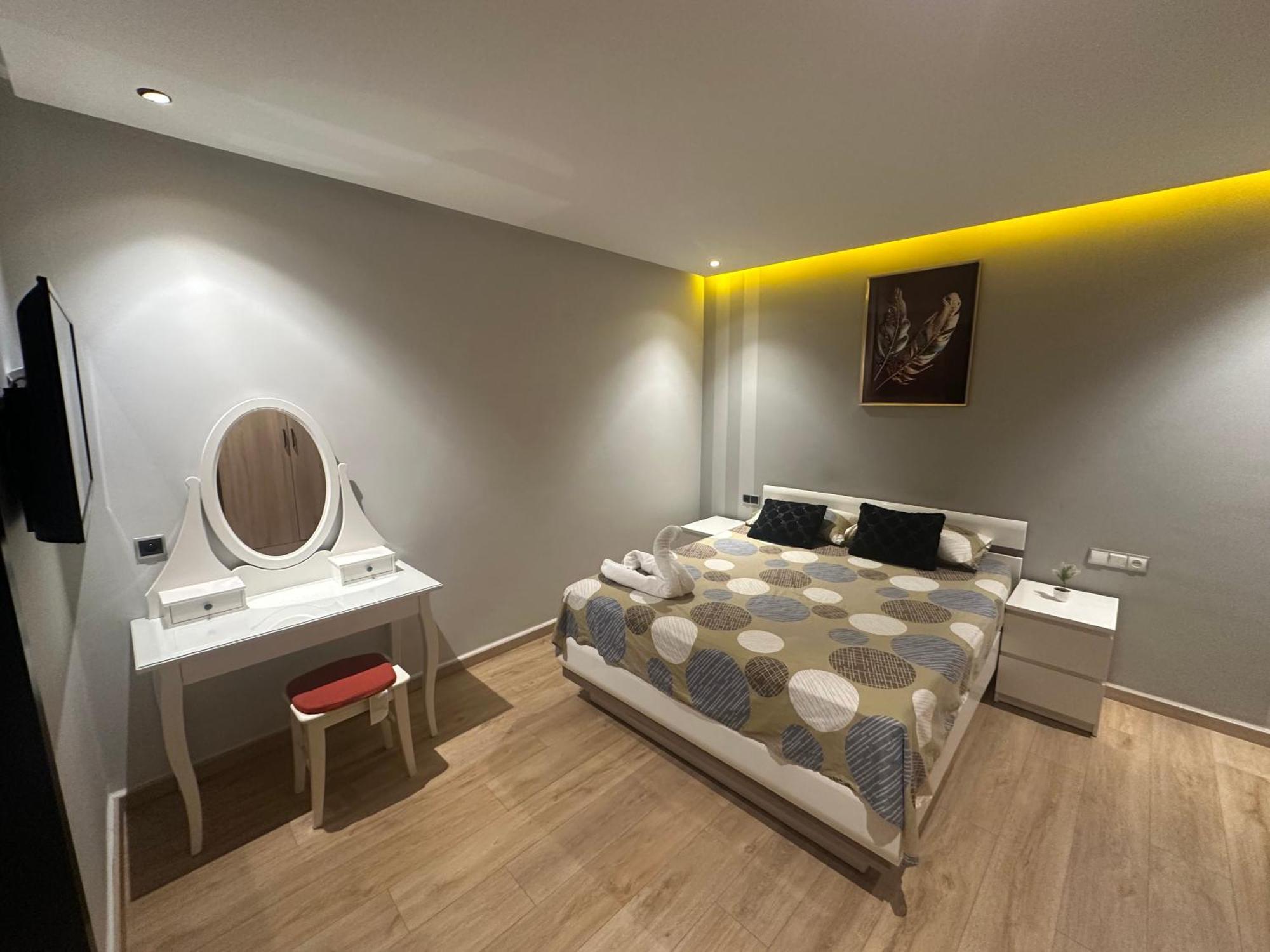 Oasis Moderne A Riviera Golf Piscine, Calme & Style Appartement Tanger